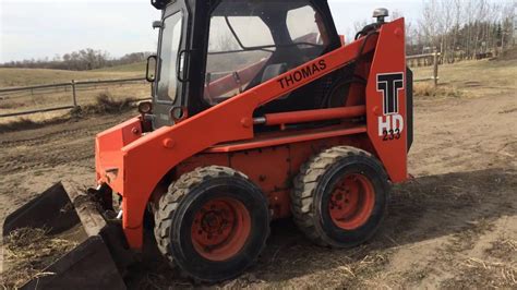 thomas skid steer review|thomas skid steer history.